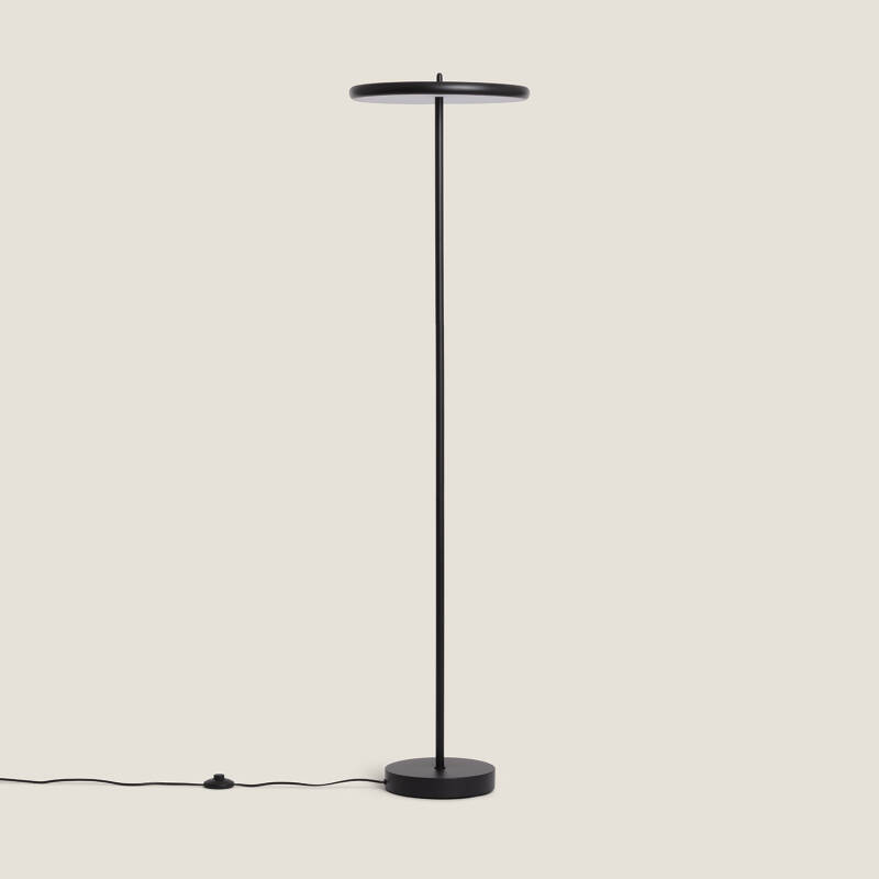Imagem de Candeeiro de Pé LED 24W Metal CCT Seleccionável Meisel