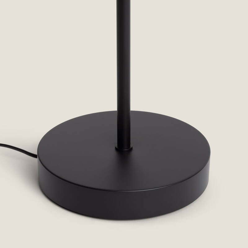 Imagem de Candeeiro de Pé LED 24W Metal CCT Seleccionável Meisel