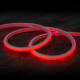 Imagen de Tira LED Neón Regulable 220V Rojo Semicircular 180 7.5W/m Corte 100cm IP67 a Medida