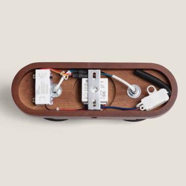 Imagem de Aplique de Parede LED 10W Metal CCT Seleccionável Cundra 2 Focos