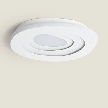 Fotografía del producto: Plafón LED 28W Metal CCT Seleccionable Zarek Ø400 mm