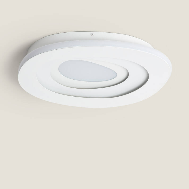 Imagem de Plafon LED 28W Metal CCT Seleccionável Zarek Ø400 mm