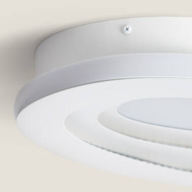 Imagem de Plafon LED 28W Metal CCT Seleccionável Zarek Ø400 mm