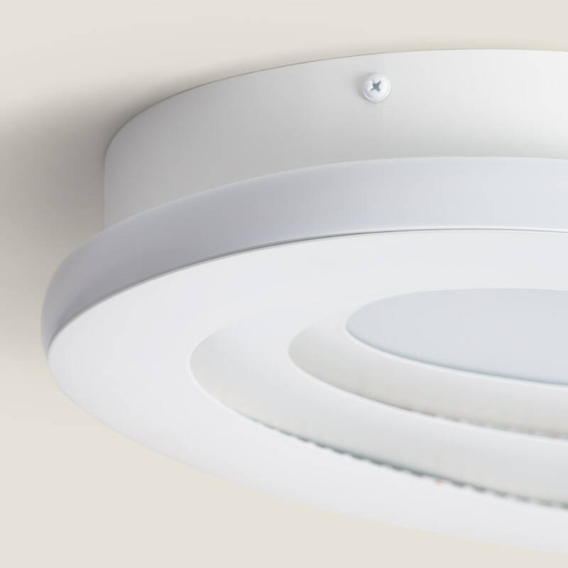 Imagen de Plafón LED 28W Metal CCT Seleccionable Zarek Ø400 mm