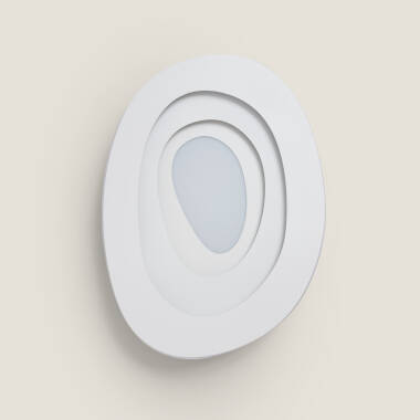 Imagem de Plafon LED 28W Metal CCT Seleccionável Zarek Ø400 mm