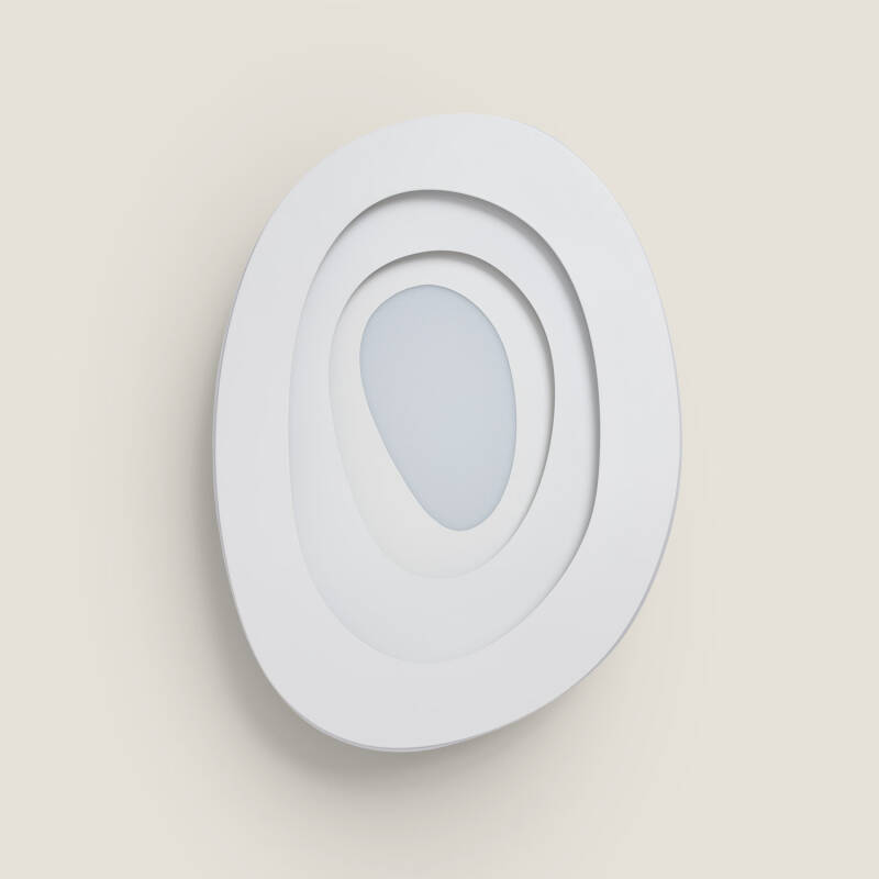 Imagen de Plafón LED 28W Metal CCT Seleccionable Zarek Ø400 mm