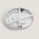 Imagem de Plafon LED 28W Metal CCT Seleccionável Zarek Ø400 mm
