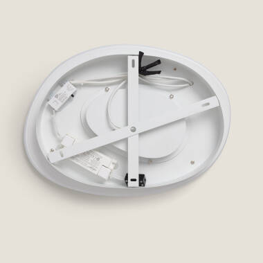 Imagem de Plafon LED 28W Metal CCT Seleccionável Zarek Ø400 mm