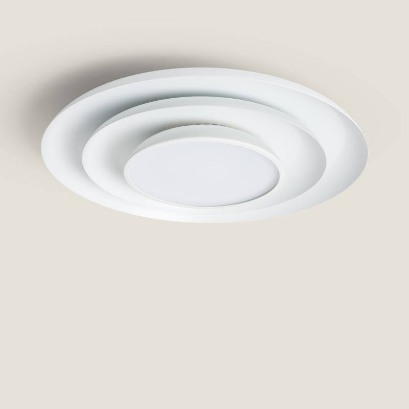Imagem de Plafon LED 26W Circular Metal Ø400 mm CCT Seleccionável Telmor