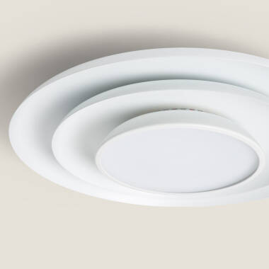 Imagen de Plafón LED 26W Circular Metal Ø400 mm CCT Seleccionable Handen Telmor
