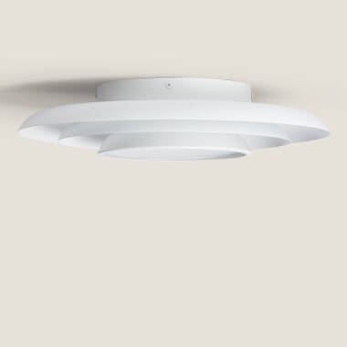 Imagen de Plafón LED 26W Circular Metal Ø400 mm CCT Seleccionable Handen Telmor