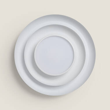 Imagen de Plafón LED 26W Circular Metal Ø400 mm CCT Seleccionable Handen Telmor