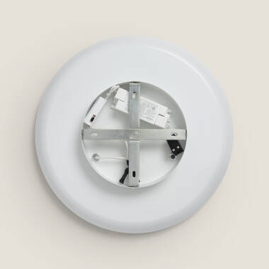 Imagen de Plafón LED 26W Circular Metal Ø400 mm CCT Seleccionable Handen Telmor