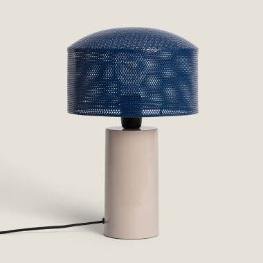 Lámpara de Mesa Metal Kondavil