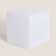 Imagem de Cubo LED RGBW 30cm com Bateria Recarregável Solar + USB