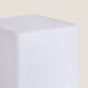 Imagem de Cubo LED RGBW 30cm com Bateria Recarregável Solar + USB