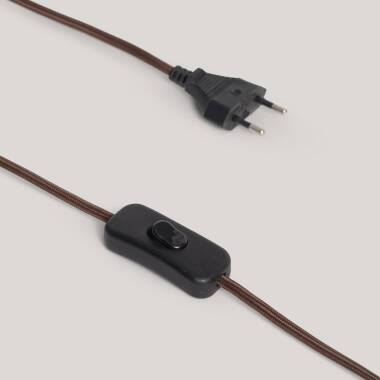 Imagem de Candeeiro de Mesa Madeira Hunar IV ILUZZIA