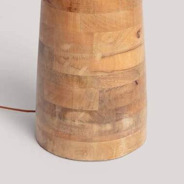 Imagen de Lámpara de Pie Madera Zeil Rajesh ILUZZIA