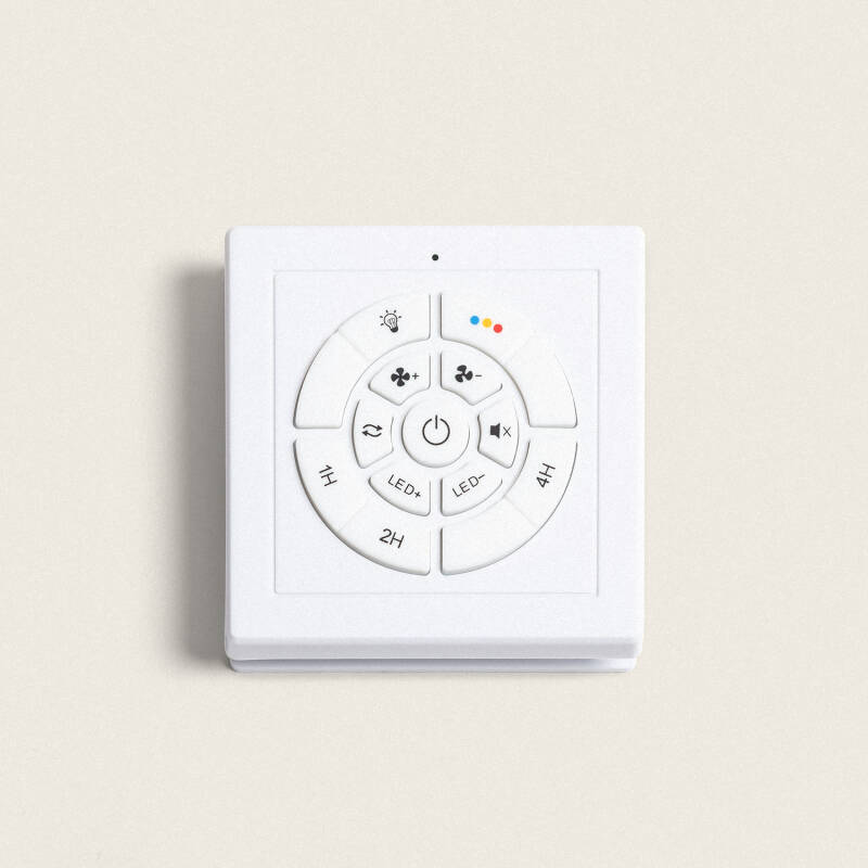 Imagem de Controlador de Parede Encastrável para Ventoinha de Teto 