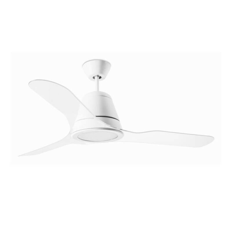 Imagem de Ventoinha de Teto Silenciosa Tiga Branca 132cm Motor DC LEDS-C4 30-3249-CF-M1