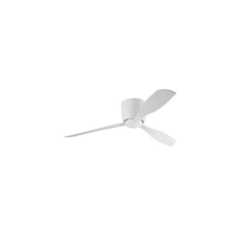 Imagem de Ventoinha de Teto Silenciosa Big Bora Branca 123.8cm Motor DC LEDS-C4 30-7972-14-F9