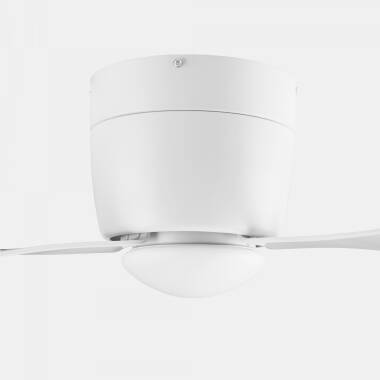 Imagen de Ventilador de Techo Silencioso Big Bora Blanco 123.8cm Motor DC LEDS-C4 30-7972-14-F9