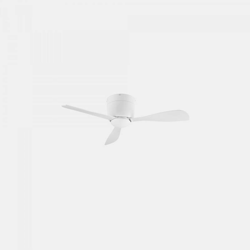 Imagem de Ventoinha de Teto Silenciosa Bora Branca 98.8cm Motor  DC LEDS-C4 30-7973-14-F9