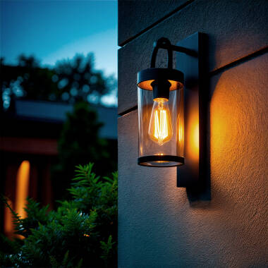Aplique de Pared Exterior Benny