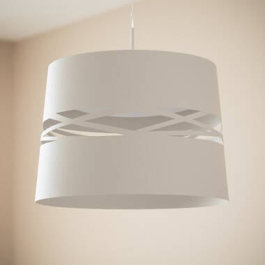 Imagen de Lámpara Colgante LED 28W Acero Kerta