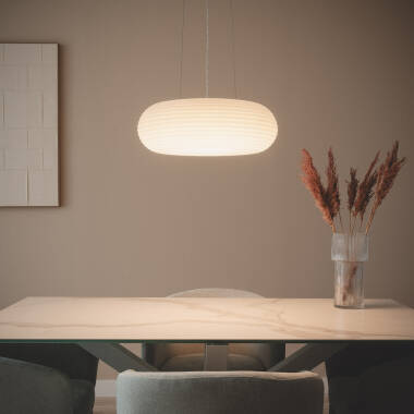 Imagen de Lámpara Colgante LED 48W Metal Ø500 mm Junai