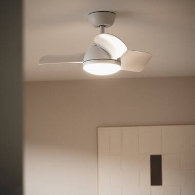 Ventilador de Techo Silencioso Poros 76cm Motor DC
