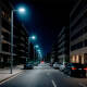 Imagen de Farola LED 150W Harlem LUMILEDS Gris 