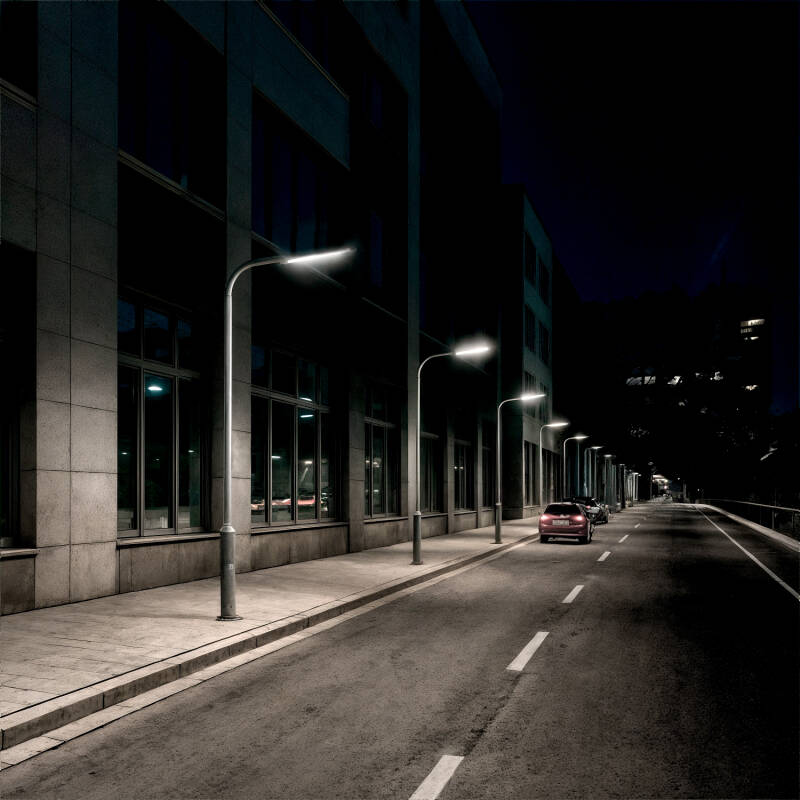 Imagen de Farola LED 100W Shoe