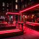 Imagen de Tira LED Neón Regulable 220V BOBINA 50m Rojo Semicircular 180 7.5W/m Corte 100cm IP67