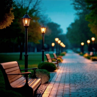 Imagen de Farola Exterior Superficie Pie 185cm Black Traditional