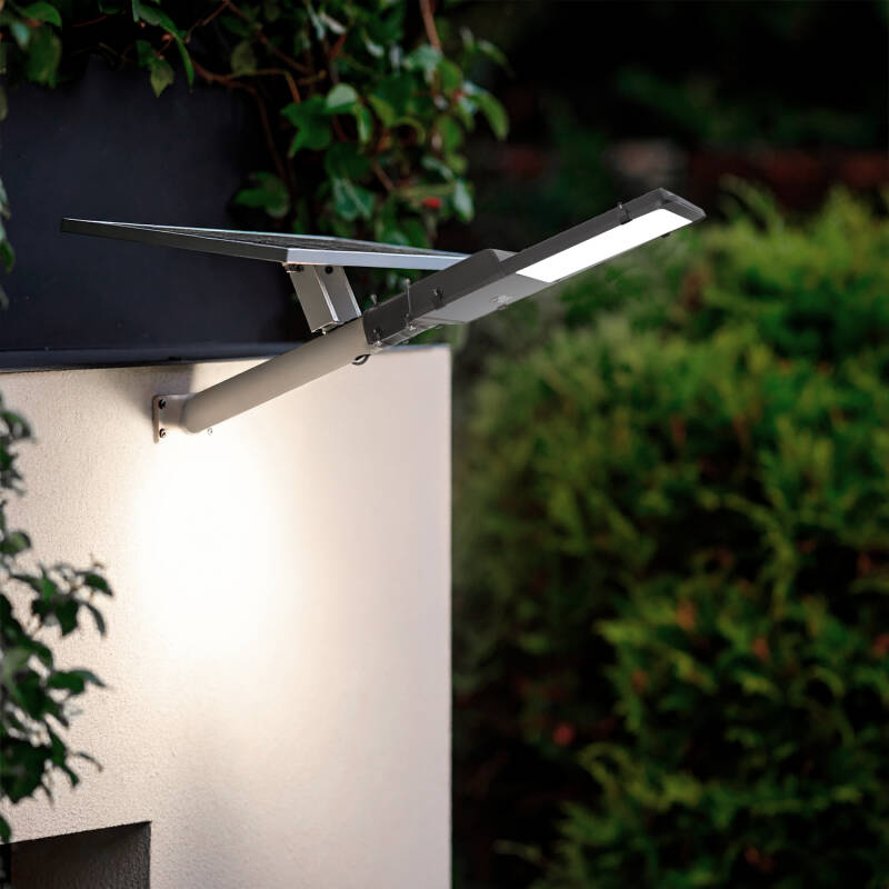 Imagem de Luminária LED Solar 3200 lm 160lm/W Dubly com Sensor Crepuscular para Iluminação Pública