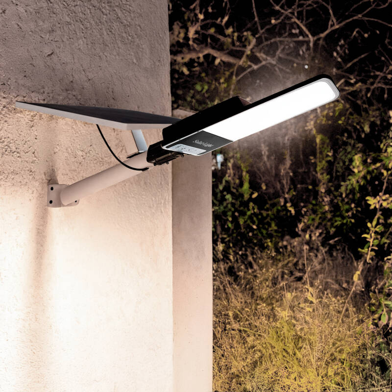 Imagen de Farola LED Solar 2400 lm 120 lm/W Serbal con Sensor Crepuscular