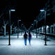 Imagem de Luminária LED 20W Brooklyn 12V DC LUMILEDS IP65 Cinzenta Iluminação Pública 