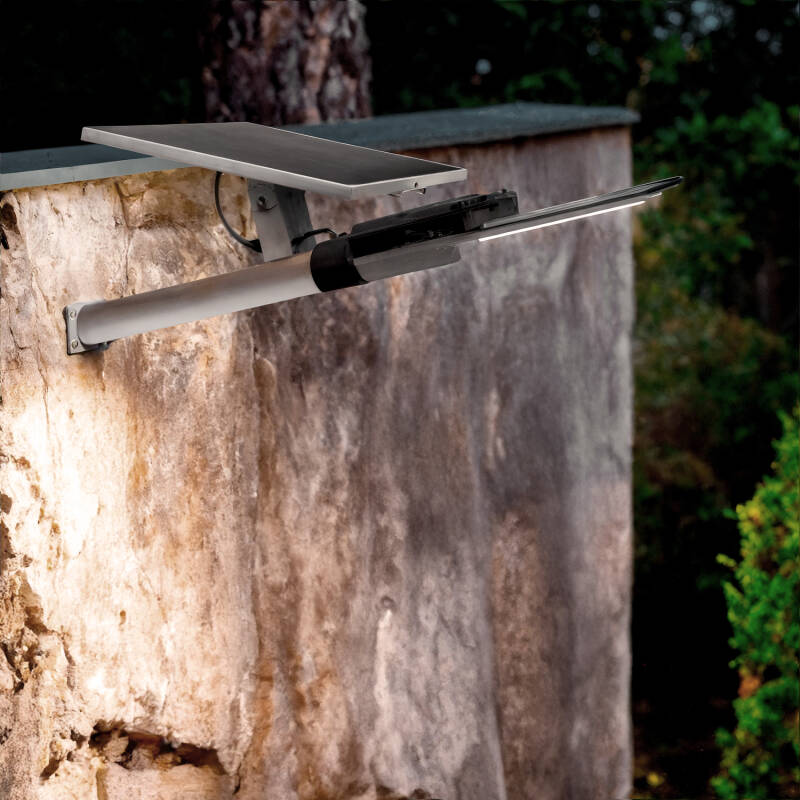 Imagen de Farola LED Solar 3500 lm 140 lm/W Naxus