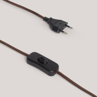 Imagen de Lámpara de Mesa Madera Anahla ILUZZIA Imagen de Lámpara de Mesa Madera Anahla ILUZZIA