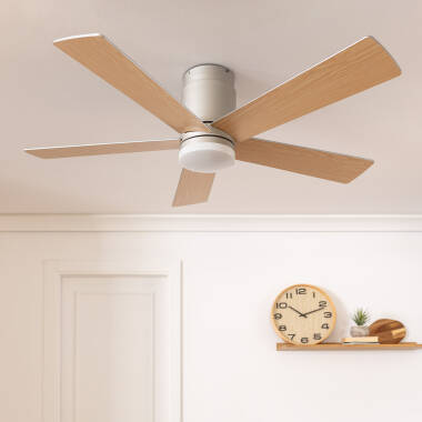 Ventilador de Techo Silencioso Flatiron 132cm Motor DC para Exterior