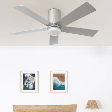 Imagen de Ventilador de Techo Silencioso Flatiron 132cm Motor DC para Exterior