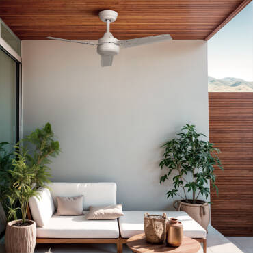 Fotografía del producto: Ventilador de Techo Silencioso Vacker 105cm Motor DC para Exterior