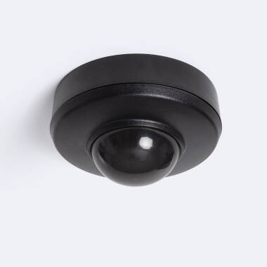 Sensor de Movimiento PIR Crepuscular 360º de Superficie/Empotrable Exterior IP54 Especial Pasillos