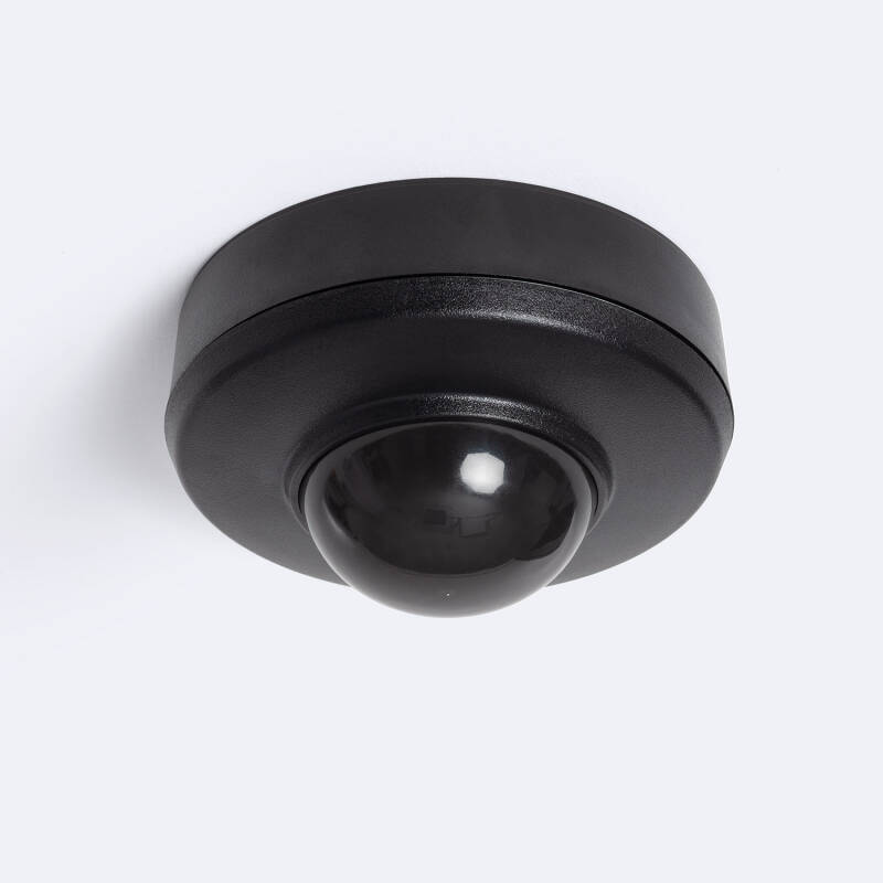 Imagen de Sensor de Movimiento PIR Crepuscular 360º de Superficie/Empotrable Exterior IP54 Especial Pasillos