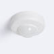 Imagen de Sensor de Movimiento PIR Crepuscular 360º de Superficie/Empotrable Exterior IP54 Especial Pasillos