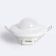 Imagen de Sensor de Movimiento PIR Crepuscular 360º de Superficie/Empotrable Exterior IP54 Especial Pasillos