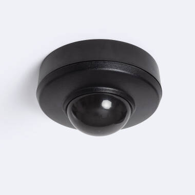 Sensor de Movimento PIR Crespuscular 360º de Superfície/Encastrável Exterior IP54