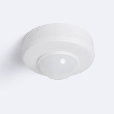 Sensor de Movimiento PIR Crepuscular 360º de Superficie/Empotrable Exterior IP54