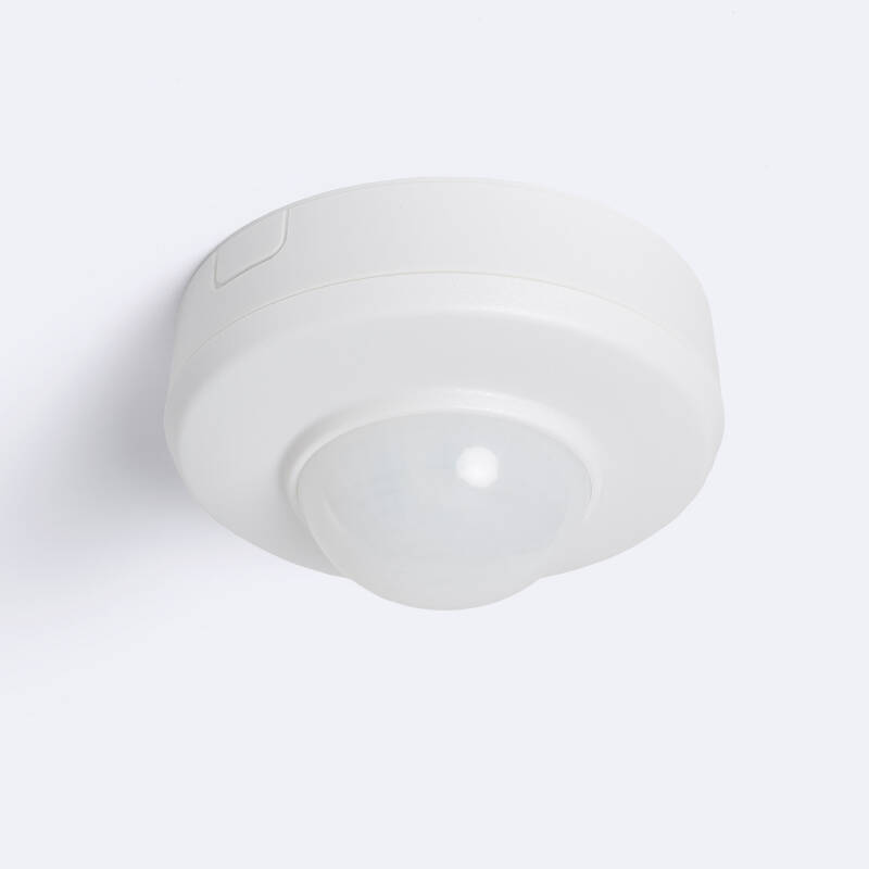 Imagen de Sensor de Movimiento PIR Crepuscular 360º de Superficie/Empotrable